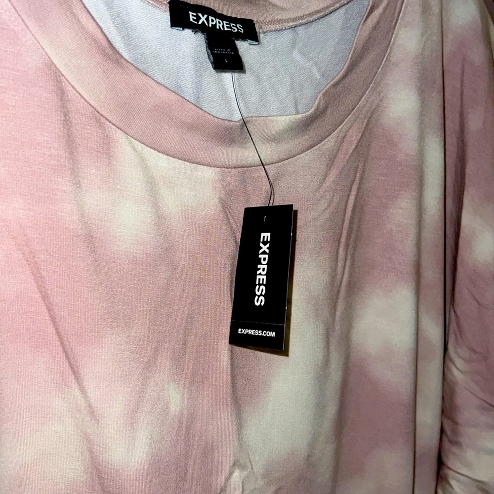 Express brand new lounge shirt